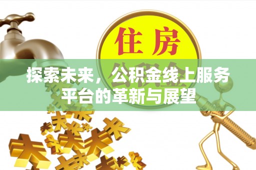 汐止探索未来，公积金线上服务平台的革新与展望