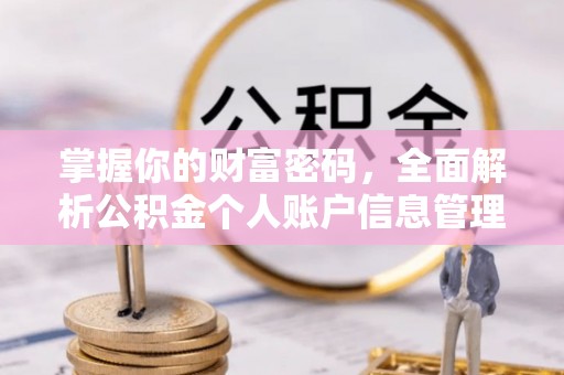 汐止掌握你的财富密码，全面解析公积金个人账户信息管理