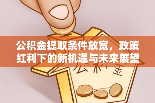 汐止公积金提取条件放宽，政策红利下的新机遇与未来展望