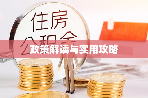 汐止政策解读与实用攻略