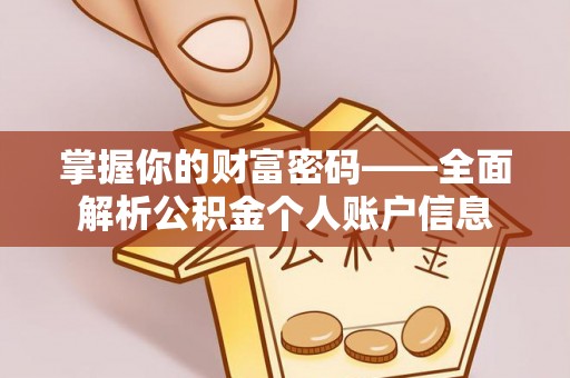 汐止掌握你的财富密码——全面解析公积金个人账户信息