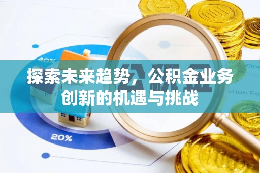 汐止探索未来趋势，公积金业务创新的机遇与挑战